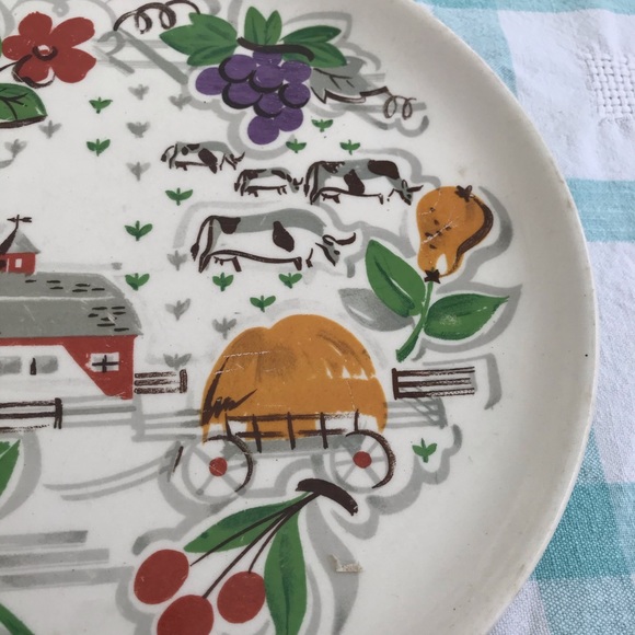 Vintage plate - country gentleman by Salem - Picture 4 of 10